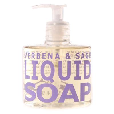 EAU D ITALIE Verbena & Sauge Liquid Soap 300 ml